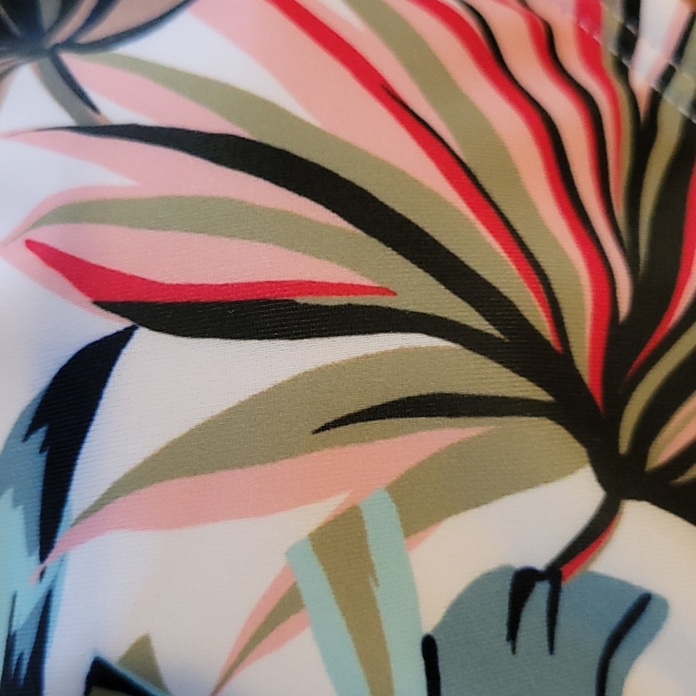NWT! Hurley Tropical Palms Suit Sizes Sm-Med-Lrg - Picture 4 of 9